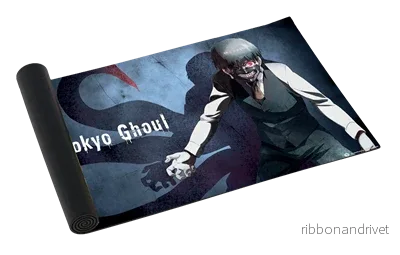 Tokyo Ghoul Spelmatta – Blå Kaneki Tokyo Ghoul Spelmatta – Blå Kaneki