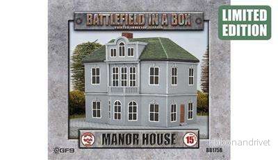 BIAB: Europeisk: Manor House (Grå/Grön – Begränsad Utgåva)