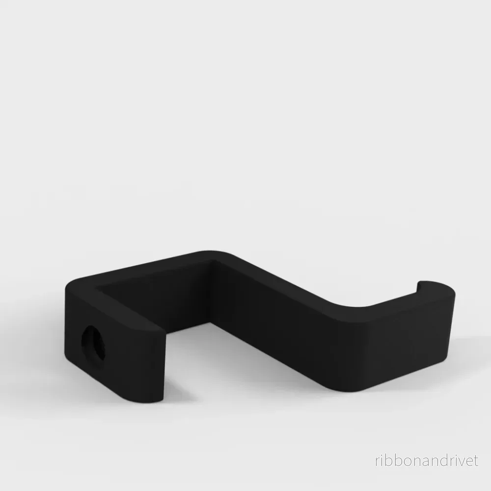 Praktisk headset- och hörlurshållare för kontoret - Bild 3