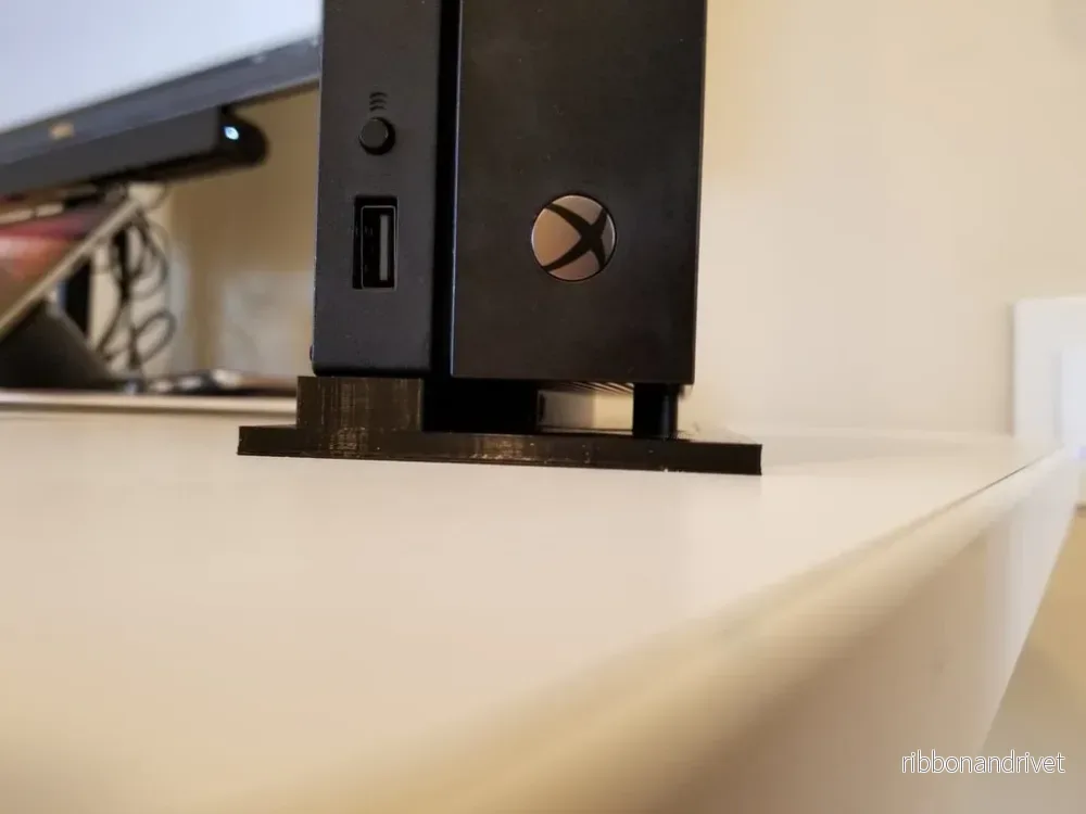 Vertikalt stativ för Xbox One X Optimera utrymme och kylning - Bild 2