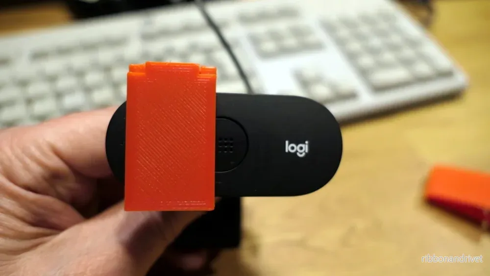Logitech C505 webbkameraskydd