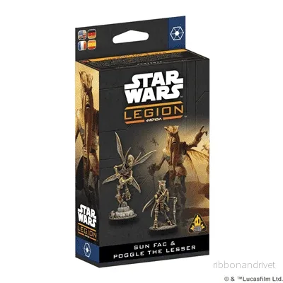 Star Wars: Legion - Sun Fac och Poggle den Mindre / DE / SP / FR - Bild 2