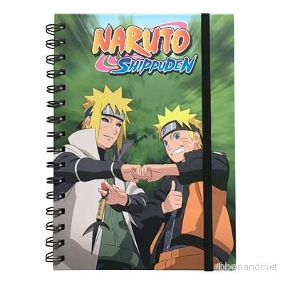 Naruto A5 Wiro Anteckningsblock - Bild 2