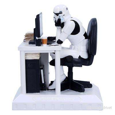 Original Stormtrooper - Figur (13,7 cm) - Slave to the Wage - Bild 2