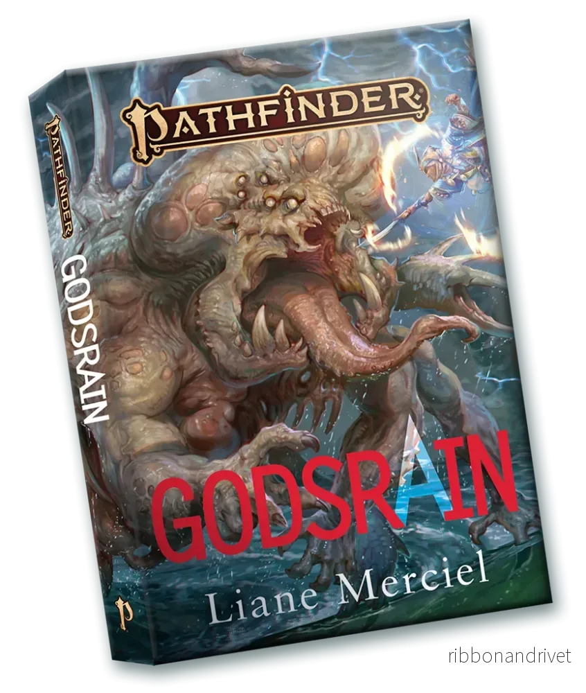 Godsrain: En Pathfinder Roman (Mjukpärm)