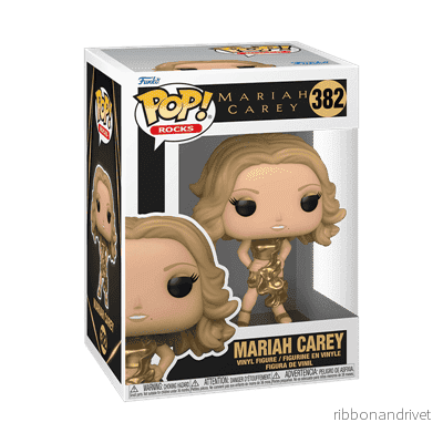 Funko POP Rocks: Mcarey – Emancipation of Mimi (GD) Funko POP Rocks: Mcarey – Emancipation of Mimi (GD)