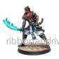 Eldfall Chronicles - Faris Outrider Miniatyr - Bild 3