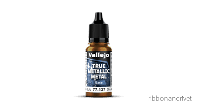 Vallejo - TMM / Bas - 137 - 18 ml Arkan Guld - Bild 2