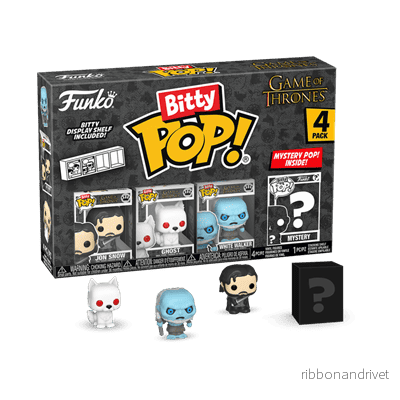 Funko Bitty POP Game of Thrones - Jon Snow 4PK - Bild 2
