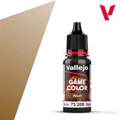 Vallejo Game Color / Wash - Sepia