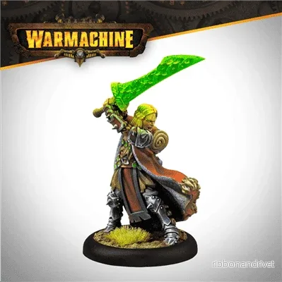 Warmachine: Prisoner 102822 – EN Warmachine: Prisoner 102822 – EN