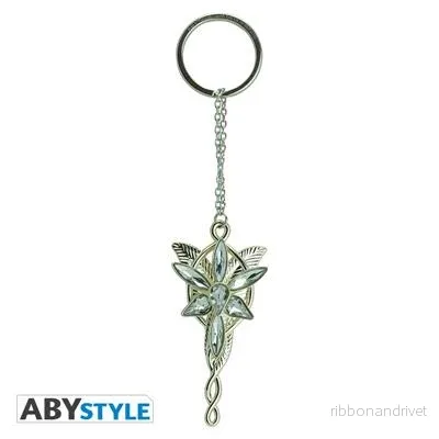 LORD OF THE RINGS – Nyckelring 3D ”Evening star” LORD OF THE RINGS – Nyckelring 3D ”Evening star”