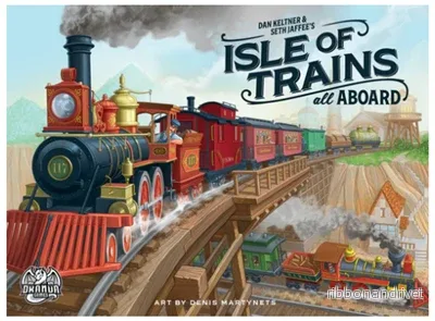 Isle of Trains: All Aboard Isle of Trains: All Aboard