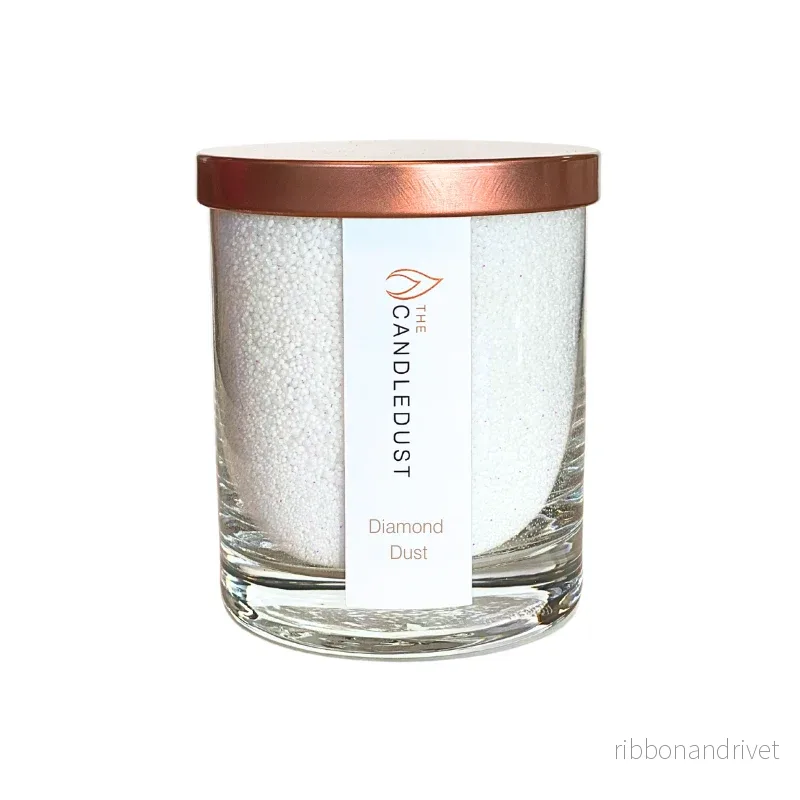 Doftande pulverljus i glas – Diamond Dust 160g brinntid ca 30 timmar Doftande pulverljus i glas – Diamond Dust 160g brinntid ca 30 timmar