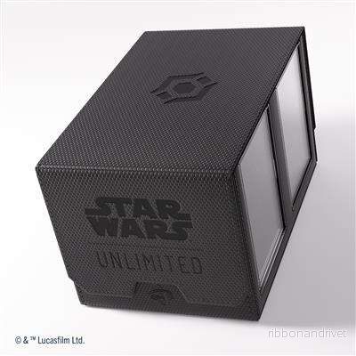 Gamegenic - Star Wars: Unlimited Double Deck Pod - Black - Bild 2