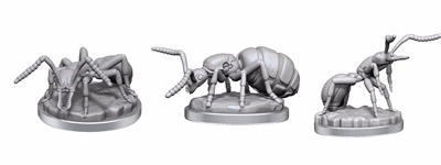 WizKids Deep Cuts: Giant Ants - Mångsidiga och Detaljerade Miniatyrer - Bild 2