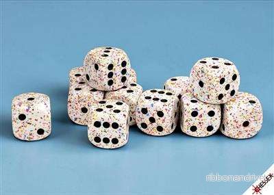 Speckled® 16 mm d6 Birthday Dice Block™ (12 tärningar) Speckled® 16 mm d6 Birthday Dice Block™ (12 tärningar)
