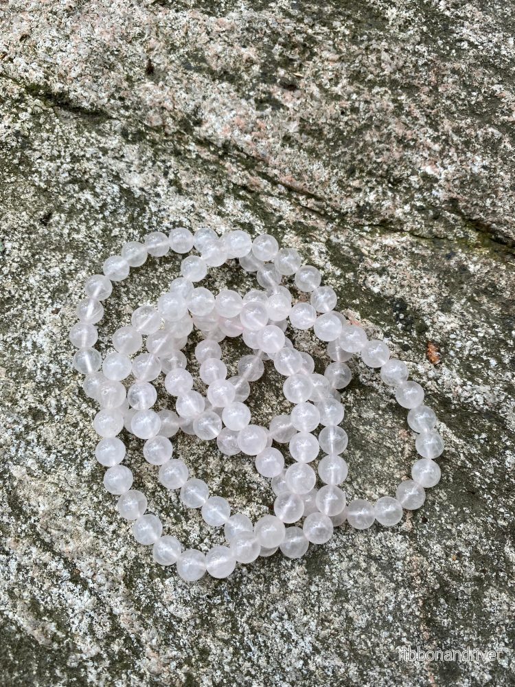 Rosenkvarts Armband - Bild 3