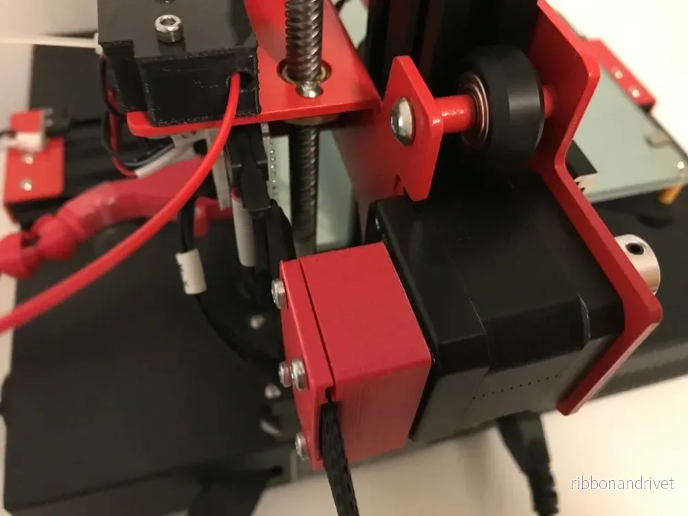 Anet ET4 X-Gantry kabelhållare: Stabiliserar datakabeln - Bild 3