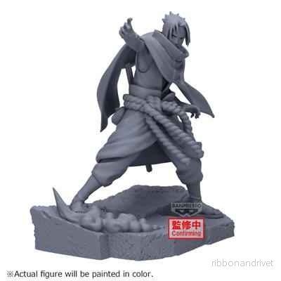 Naruto Shippuden - Banpresto Kombinationsstridsfigur - Sasuke Uchiha - Bild 2