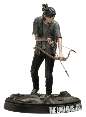 The Last of Us Part II: Ellie with Bow Figure The Last of Us Part II: Ellie with Bow Figure