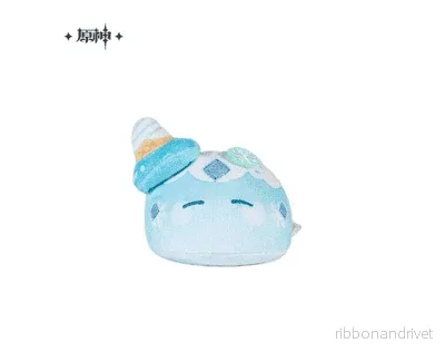 Genshin Impact – Slime Sweets Party Plush – Kryo Slime Ice Cream 7cm Genshin Impact – Slime Sweets Party Plush – Kryo Slime Ice Cream 7cm