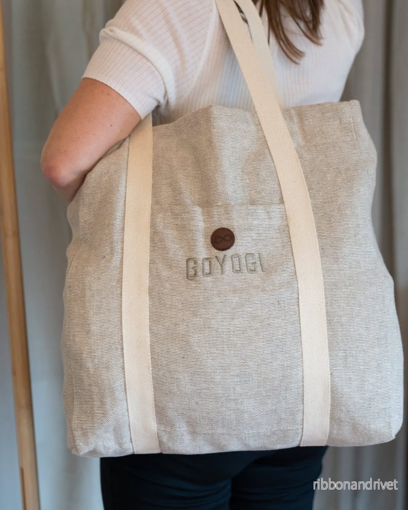 Mindful Deluxe Totebag – Hamp