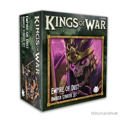 Kings of War – Empire of Dust Ambush Starter Set – EN Kings of War – Empire of Dust Ambush Starter Set – EN
