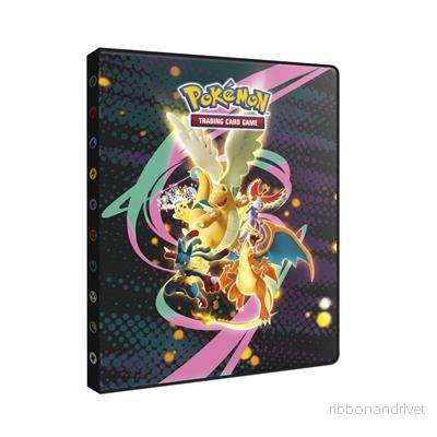 UP - Mega Evolution - Ascended Heroes 9-fickors portfolio för Pokémon tradingkortspel - Bild 2
