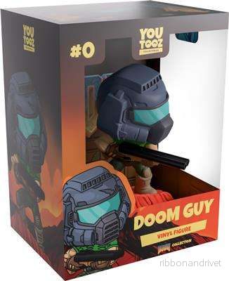 Youtooz: Doom - Doom Guy Samlarfigur - Bild 2