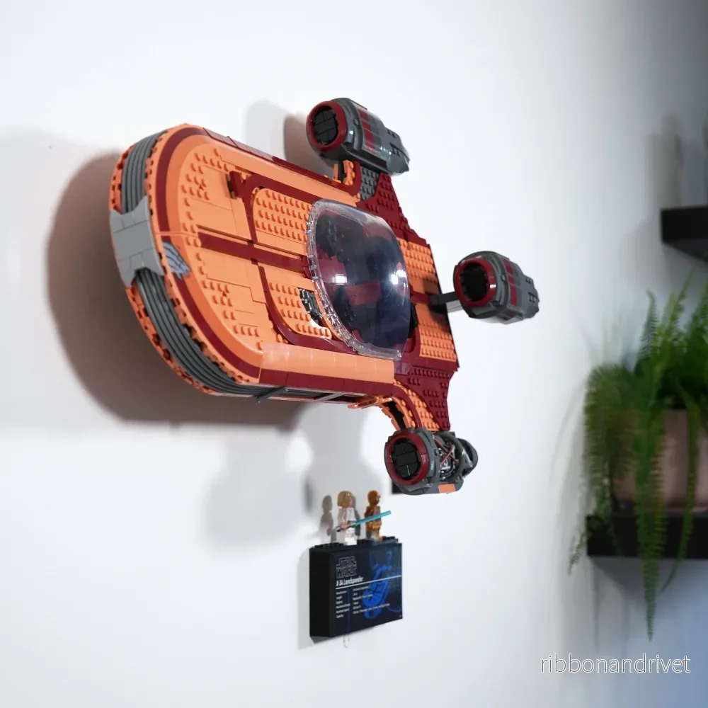 Väggfäste för Star Wars Landspeeder 75341 - Bild 3