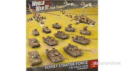 World War III Team Yankee – Sovjetisk Startstyrka: T-80 Shock Tank Company World War III Team Yankee – Sovjetisk Startstyrka: T-80 Shock Tank Company