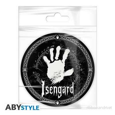 The Lord of the Rings – keramisk underläggsbricka – Isengard - Bild 3