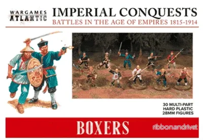 Imperial Conquests - Boxers - EN