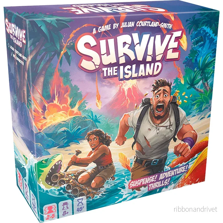 Brädspel – Survive the Island Brädspel – Survive the Island