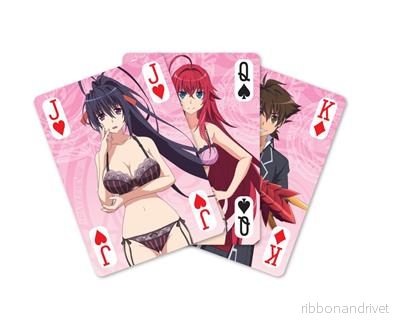 Highschool DXD Spelkort - Bild 2