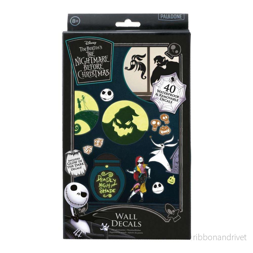 The Nightmare Before Christmas Väggdekaler