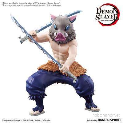 Demon Slayer Model Kit Hashibira Inosuke - Bild 2