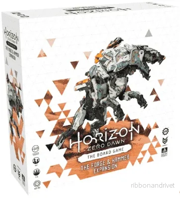 Horizon Zero Dawn Brädspel – The Forge and Hammer Expansion (KS Exclusives) Horizon Zero Dawn Brädspel – The Forge and Hammer Expansion (KS Exclusives)