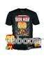 Funko POP POP&Tee: Marvel - Holiday Iron Man - Bild 2