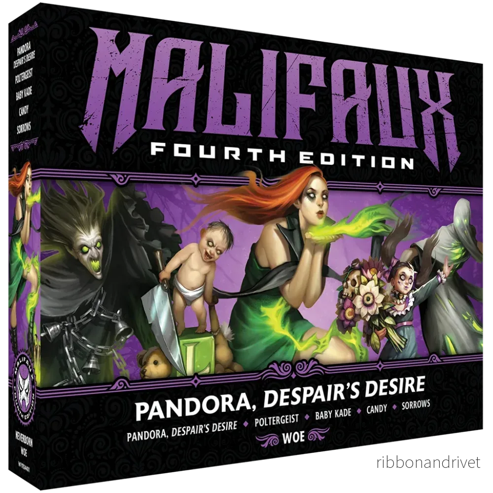 Malifaux 4th Edition - Pandora, Despair's Desire