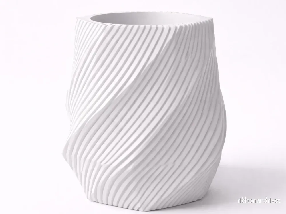 Geometrisk pennhållare flöde Geometrisk pennhållare flöde
