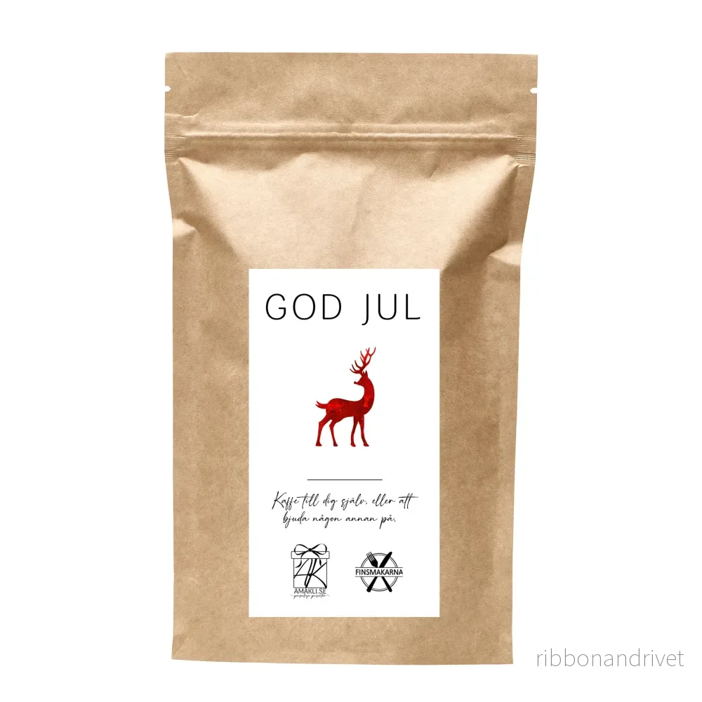 God Jul (Ren) | Amakli Kaffe/Te