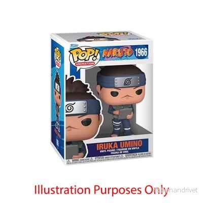 Funko POP Animation Naruto Klassisk Iruka Umino - Bild 2