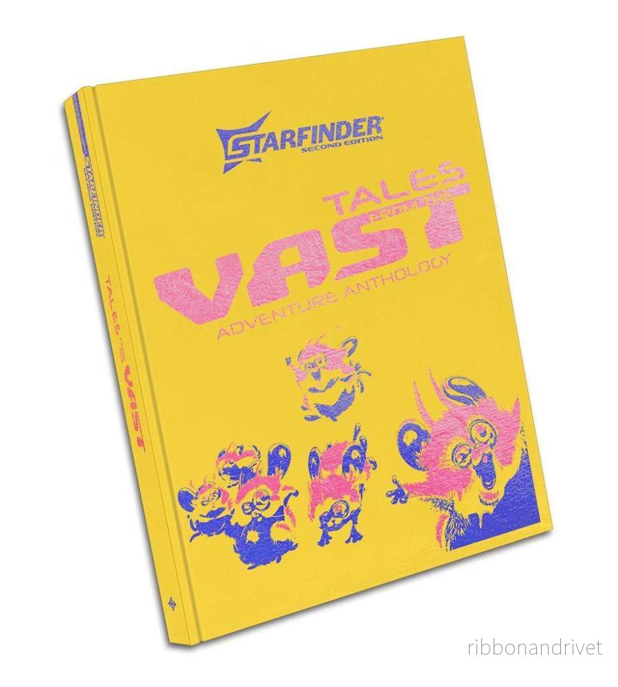 Starfinder Adventure: Tales from the Vast Adventure Anthology Special Edition (S2) – EN Starfinder Adventure: Tales from the Vast Adventure Anthology Special Edition (S2) – EN