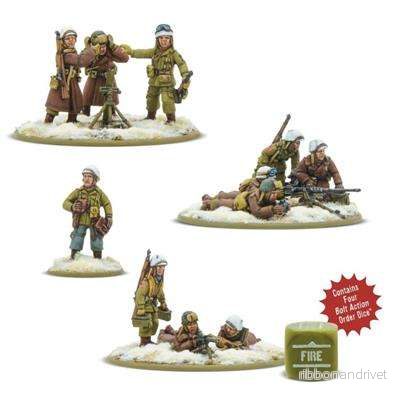 Bolt Action – US Airborne (Winter) Heavy Weapons Platoon Bolt Action – US Airborne (Winter) Heavy Weapons Platoon