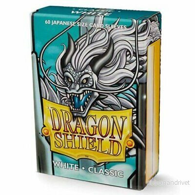 Dragon Shield Japanska Konstfickor – Klassisk Vit (60 Fickor) Dragon Shield Japanska Konstfickor – Klassisk Vit (60 Fickor)