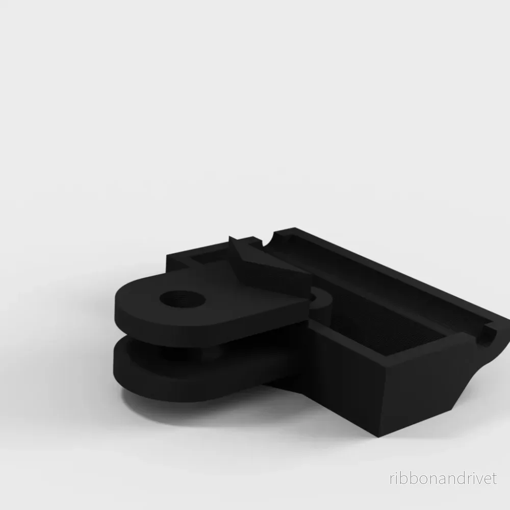Modulärt fäste för Logitech 9000 webbkamera - Bild 2