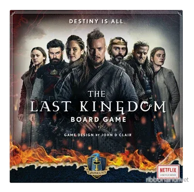 The Last Kingdom Brädspel (Designat av John D. Clair) - Bild 2
