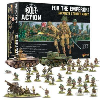 Bolt Action – För Kejsaren! Japansk Startarmé Bolt Action – För Kejsaren! Japansk Startarmé